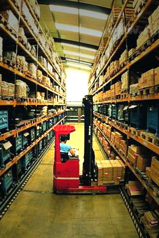 优质物流服务之现代化仓储管理